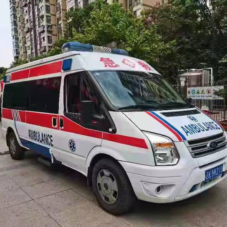 金州术后行动不便回家租赁救护车
